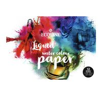 Tekenpapier Talens Ecoline A3 wit - thumbnail