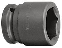 GEDORE Krachtschroefinzetstuk 3/4 inch, 6-kant 32 mm, 1 stuk, K 32 32