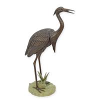 BRONZEN REIGER FONTEIN