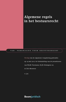 Algemene regels in het bestuursrecht - eBook (9789462748811) Algemene regels in het bestuursrecht - eBook (9789462748811)