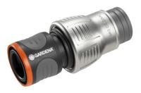 Gardena Premium Slangstuk 3/4" E12 - Metalen Klem, Vorstbestendig, Eenvoudige Montage, 5jr Garantie - thumbnail