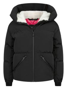 Moncler Enfant logo-appliqué puffer jacket - Noir