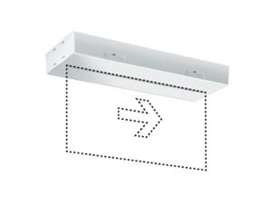 ESYLUX EN10077371 LED-vluchtwegverlichting Energielabel Speciale lamp Plafondmontage Rechts, Links