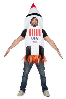 Raket Kostuum USA Volwassenen