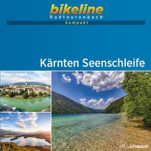 Fietsgids Bikeline Radtourenbuch kompakt Kärnten Seen-Schleife | Ester