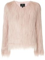 Unreal Fur Unreal Dream jacket - Rose