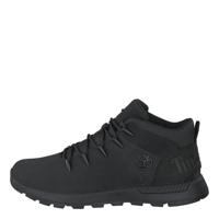 Timberland Sprint Trekker Mid wandelschoenen voor heren, Zwart zwart zwart nubuck, 40 EU