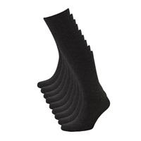 Apollo sokken Bamboe - set van 9 antraciet