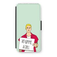 Gimme a call: iPhone 8 Flip Hoesje - thumbnail