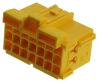 TE Connectivity 1-967625-5 Female behuizing (kabel) J-P-T Totaal aantal polen 21 Rastermaat: 5 mm 1 stuk(s)