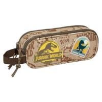 Safta Jurassic World dubbele etui, meerkleurig