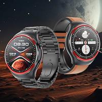 T82 Slimme horloge 1.43 inch(es) Smart horloge Bluetooth Temperatuurbewaking Stappenteller Gespreksherinnering Compatibel met: Android iOS Dames Heren Lange stand-by Handsfree bellen Waterbestendig Lightinthebox