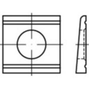 Spieschijven 28 mm Staal Thermisch verzinkt 1 stuk(s) TOOLCRAFT 139594