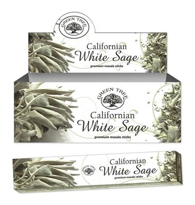 Green Tree Wierook Californian White Sage (12 pakjes)