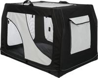 Trixie 39724 Mobiele Kenel Vario 50, L: 99 × 65 × 71/61 Cm