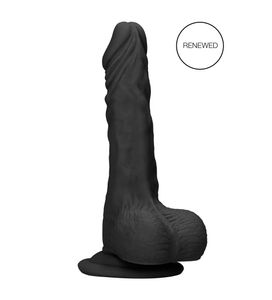 Dong with testicles 10&apos;&apos; - Black