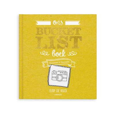 Het Bucketlist boek voor ouders met namen en foto's (Softcover)