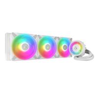 ARCTIC Liquid Freezer III 420 A-RGB Processor Alles-in-één vloeistofkoeler 14 cm Wit 1 stuk(s) - thumbnail