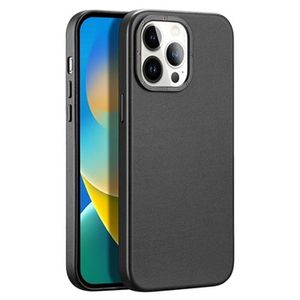 Dux Ducis Grit iPhone 14 Pro Max Hybrid Case - Zwart