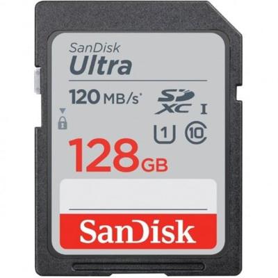 SanDisk Ultra 128 GB SDXC Klasse 10 SanDisk Ultra 128 GB SDXC Klasse 10
