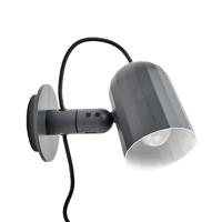Hay NOC Wall Wandlamp - Donkergrijs