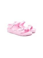 Birkenstock Kids sandales à bout ouvert - Rose