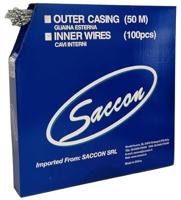 Saccon - Saccon box binnenkabel versnelling 4x4 zink per 100 stuks sab12203c