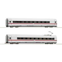 Roco 72099 H0 2-delige set tussenrijtuigen BR 407 van de DB AG