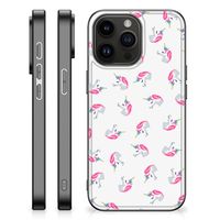 Back Case voor iPhone 15 Pro Max Unicorns - thumbnail