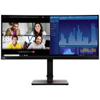 Lenovo ThinkVision P34w-20 LED-monitor Energielabel F (A - G) 86.4 cm (34 inch) 3440 x 1440 Pixel 21:9 6 ms USB-C, USB-B, USB 3.2 Gen 1 (USB 3.0), HDMI, - thumbnail