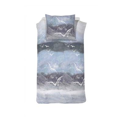 Damai Freestyle Dekbedovertrek - 1-persoons (140x200/220 Cm + 1 Sloop) - Katoen - Sky Blue Damai Freestyle Dekbedovertrek - 1-persoons (140x200/220 Cm + 1 Sloop) - Katoen - Sky Blue