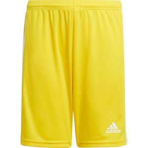 adidas Squadra Training Short Kids - Opruiming - Kleding - Yellow - maat 152