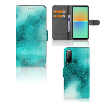 Hoesje Sony Xperia 10 IV Painting Blue - thumbnail