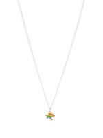 Dodo pendentif arc-en-ciel puzzle en or rose 9ct