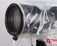 OP/TECH USA Rainsleeve regenhoes voor camera DSLR-camera Polyethyleen - thumbnail