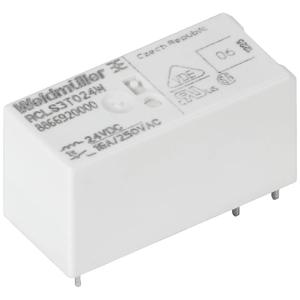 Weidmüller RCL314024W Steekrelais 24 V/DC 16 A 1x wisselcontact 20 stuk(s)