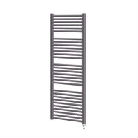 Royal plaza Sorbus Elektrische Radiator zonder thermostaat 60x140cm 900w mat grijs - thumbnail