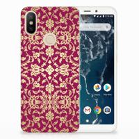 Siliconen Hoesje Xiaomi Mi A2 Barok Pink