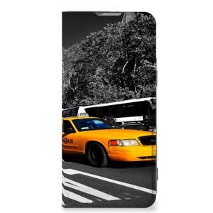 OnePlus Nord 2T Book Cover New York Taxi