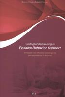 Gedragsondersteuning in positive behavior support - Deanne A. Crone, Robert H. Horner - Paperback (9789077671979)