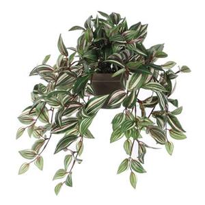 Mica Decorations Tradescantia Kunstplant - 25 x 25 x 45 cm - 2 Stuks