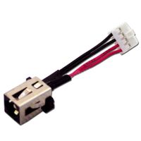 Notebook DC power jack for Toshiba ChromeBook CB35 CB30 Series - thumbnail