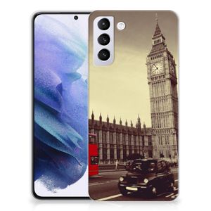 Samsung Galaxy S21 Plus Siliconen Back Cover Londen