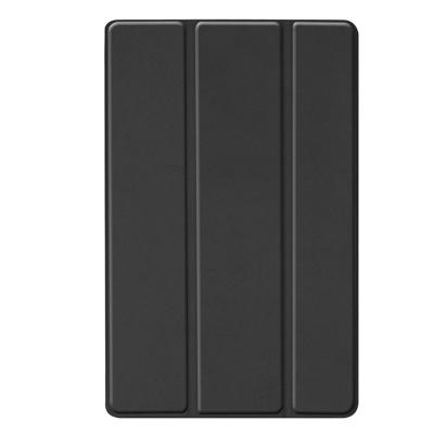 Shop4 - Samsung Galaxy Tab A 10.1 (2019) Hoes - Smart Book Case Zwart