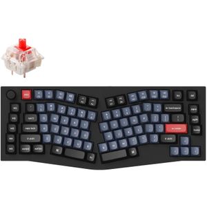 Keychron Q10-M1 toetsenbord Alice 75%, RGB leds, Double-shot PBT, hot swap, Knob