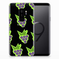 Samsung Galaxy S9 Plus Siliconen Case Druiven - thumbnail