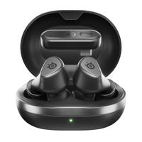SteelSeries Arctis GameBuds™ voor PlayStation - Draadloze gamingoordopjes - 2,4-GHz+BT5.3 - ANC/Transparency-modus - IP55-waterbestendigheid - 40H accuduur - Draadloos opladen -PS5,PC,Switch 2 -Zwart