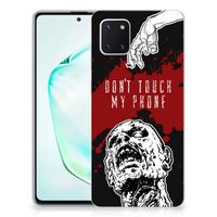 Samsung Galaxy Note 10 Lite Silicone-hoesje Zombie Blood