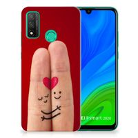 Huawei P Smart 2020 Silicone Back Cover Liefde - Origineel Romantisch Cadeau - thumbnail