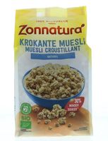 Krokante muesli naturel bio